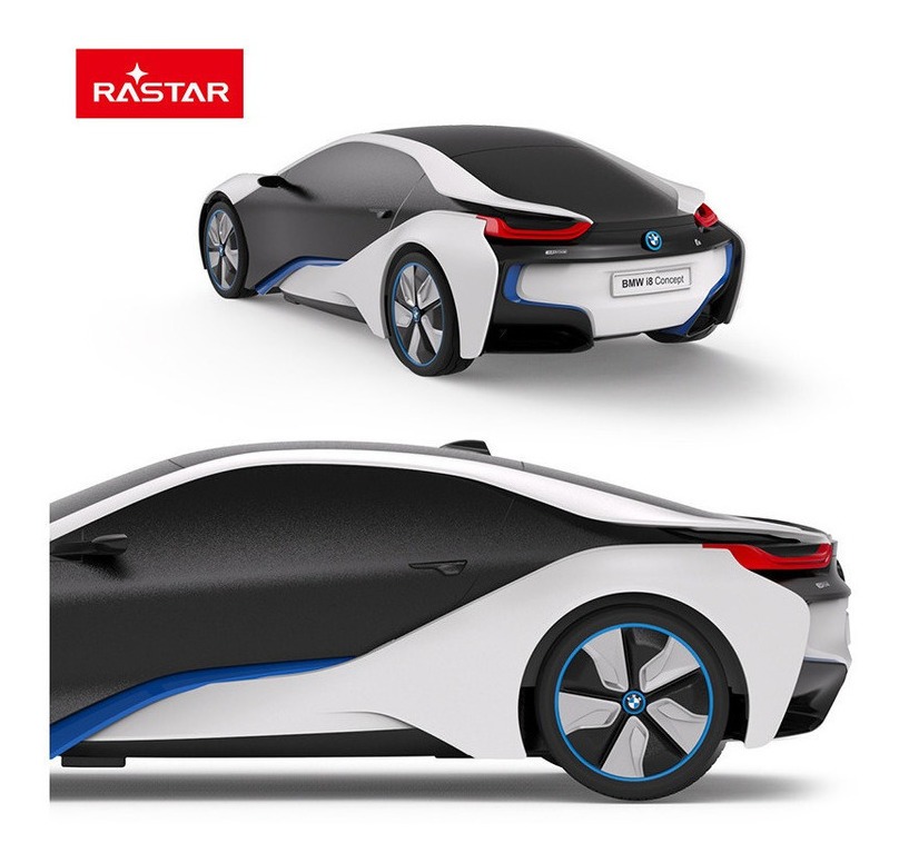 Descoloração Da Luz Do Carro De Controle Remoto Bmw I8 - Imagem 3