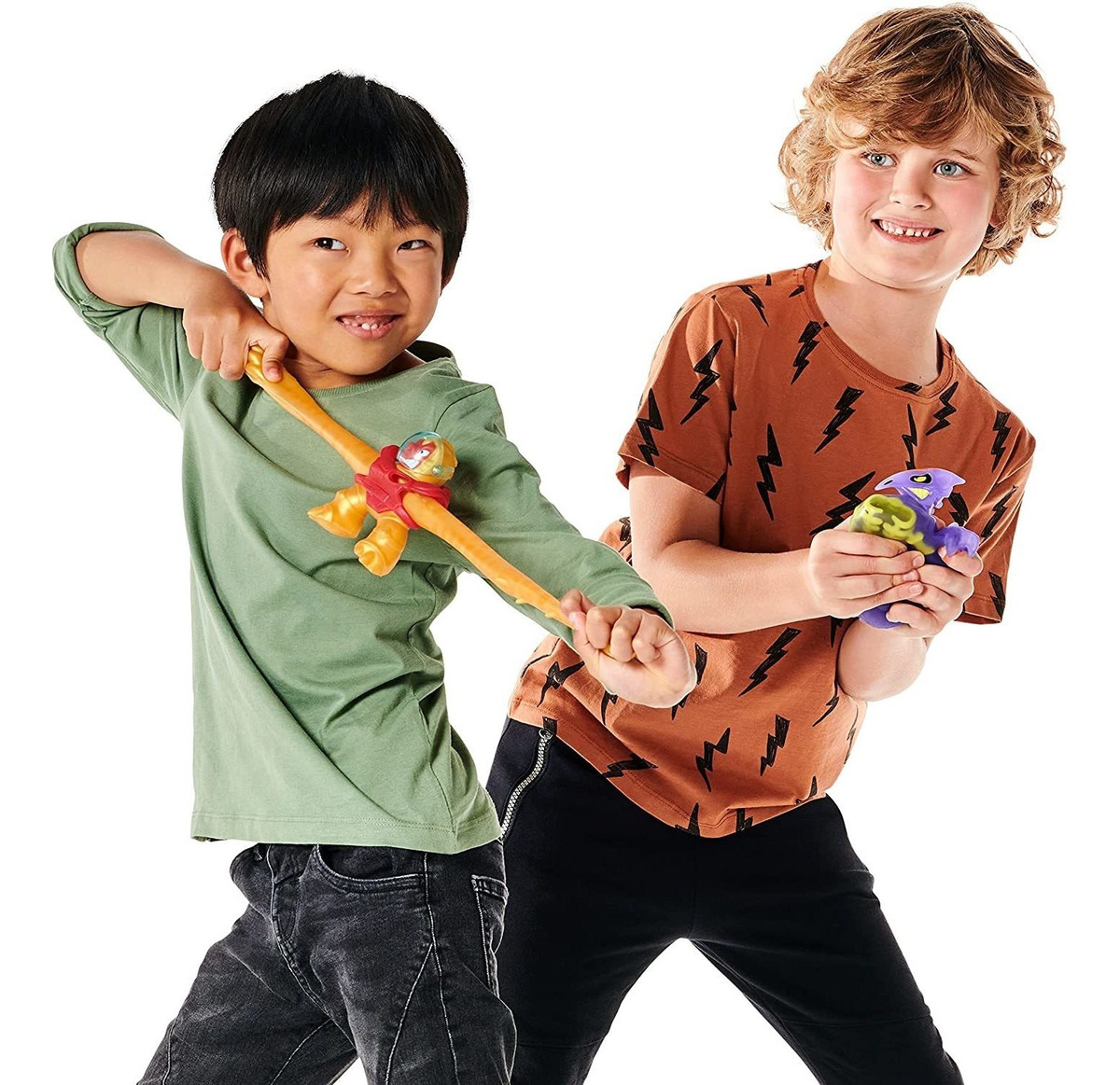 Boneca Heroica De Goo Jit Zu Galaxy Attack Cosmic - Imagem 3