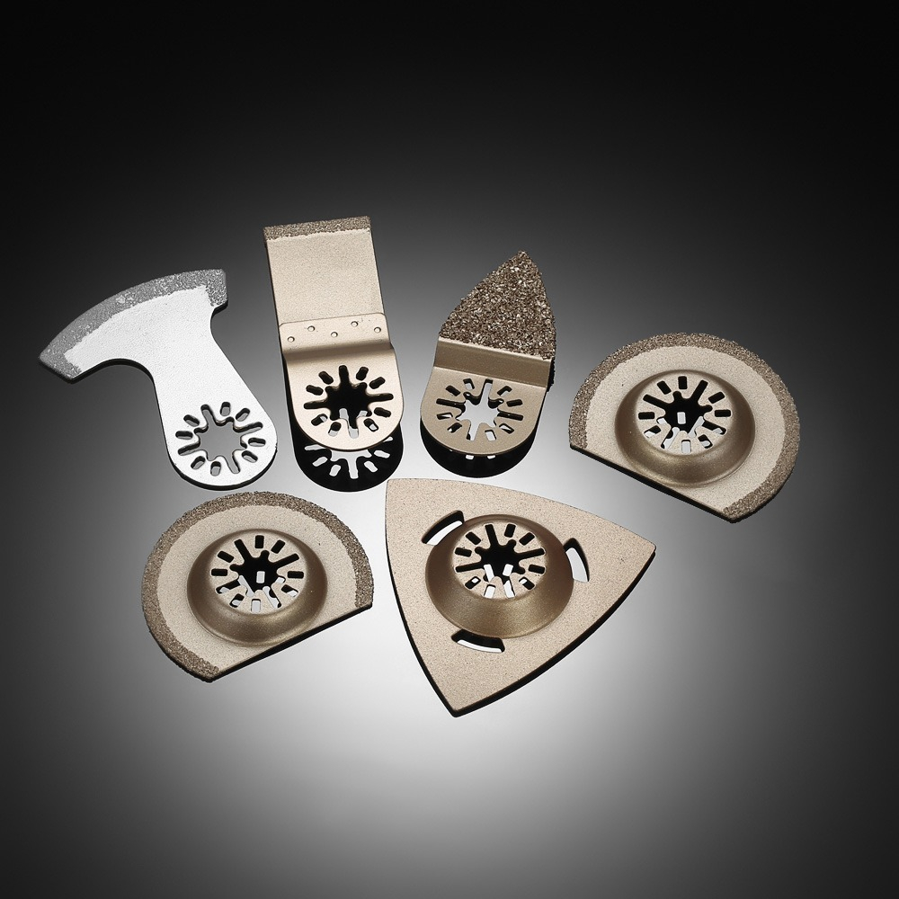 Gift Kit Lâmina Serra Oscilante 6 Pcs - Imagem 2