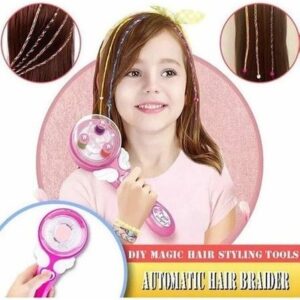 Cabelo Trançado Mágico, Brinquedos Infantis, Beleza, Cabel