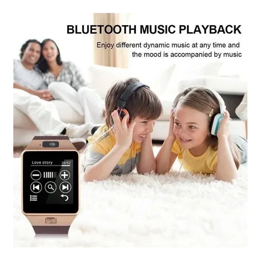 Smartwatch Masculino Bluetooth - Imagem 8