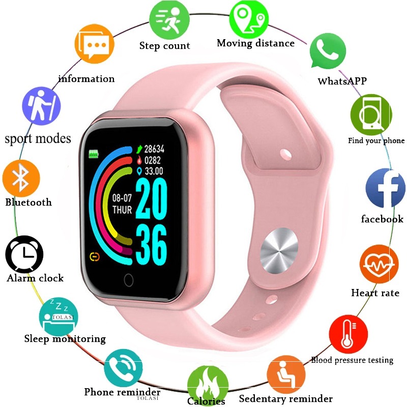 Impermeável Com Bluetooth De Smartwatch Desportivo - Imagem 11