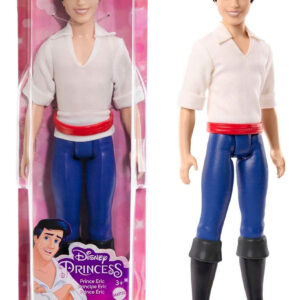 Disney Princess Toys, Posable Prince Eric Fashion Doll In