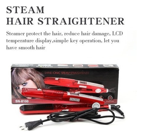 Alisador De Cabelo Pente De Cabelo Elétrico Rápido Steampod - Imagem 10