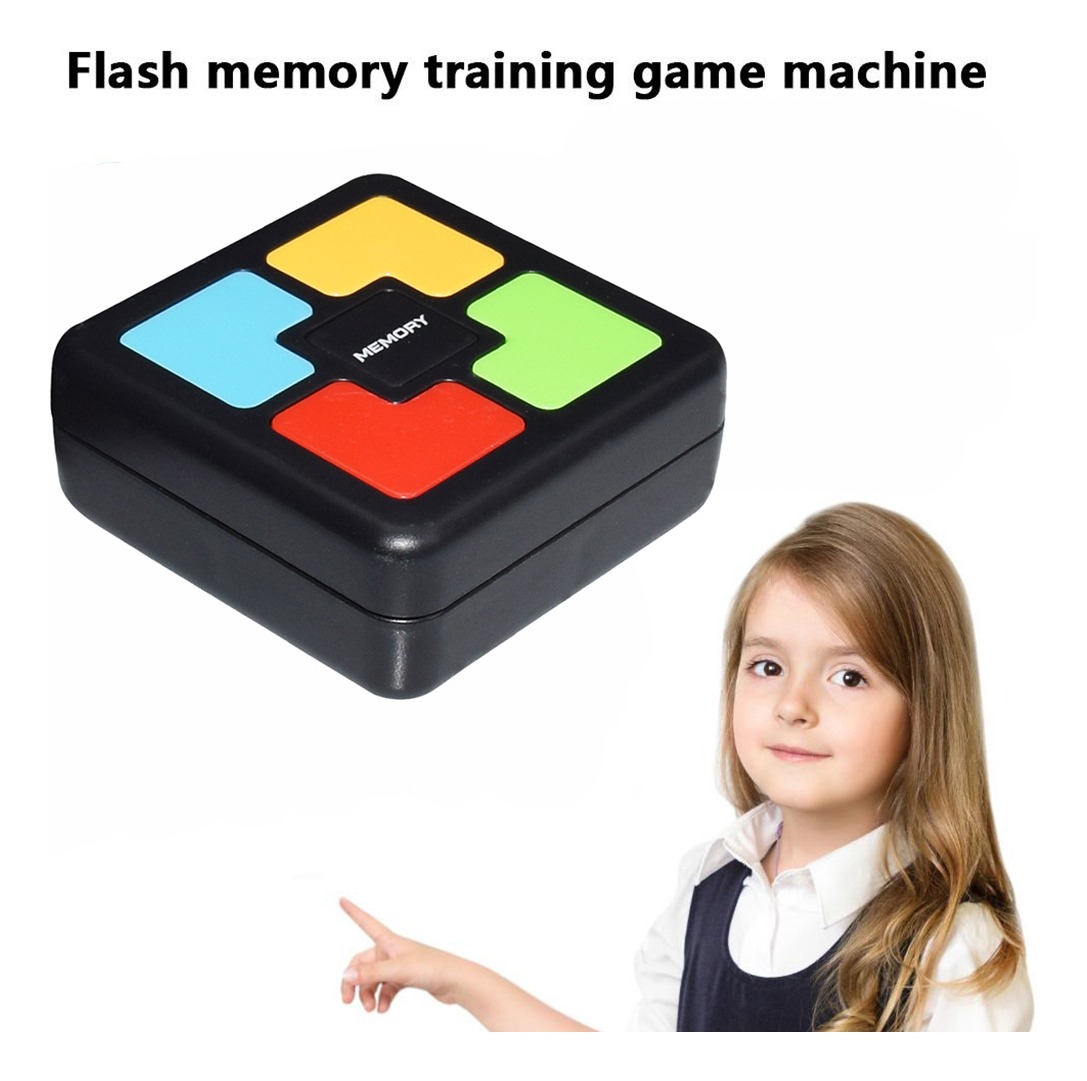 Pocket Memory Game Toy Repetir Sequência De Luz E Som - Imagem 3