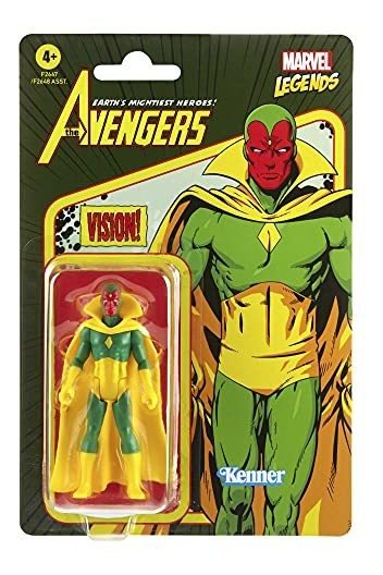 Visão Da Coleção Retrô 375 Polegadas Da Hasbro Legends Da Ma - Imagem 3