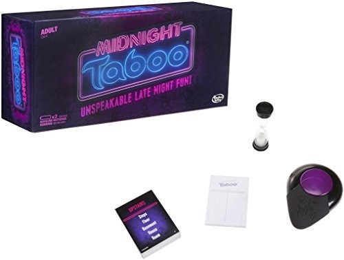 Hasbro Midnight Taboo Jogo - Imagem 2