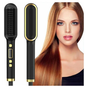 Basiqe Sleek Gold Escova Anion Cabelo Escova Basiqe Elegante