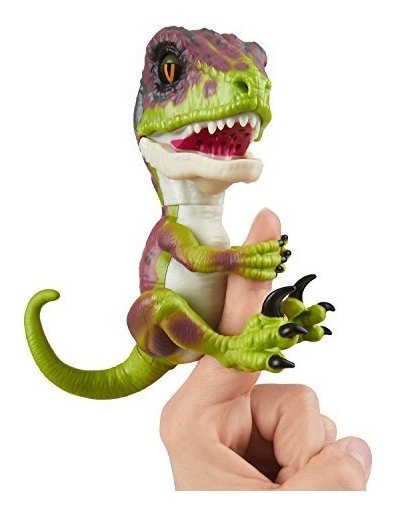 Raptor Indomável Por Fingerlings Stealth Green