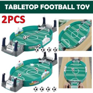 Brinquedos Interativos Do Jogo Futebol Do Tabletop 2 Peças