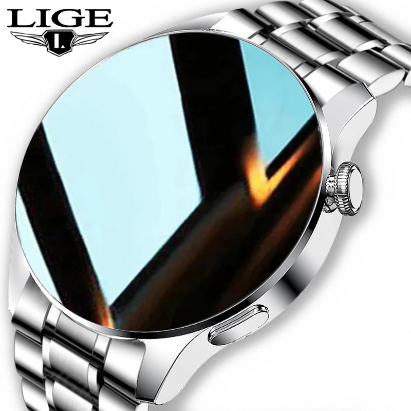 Smartwatch Lige De Chamada Bluetooth - Imagem 11