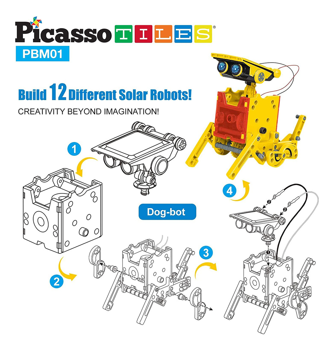 Transformador Movido A Energia Solar Picassotiles Stem Kids - Imagem 6