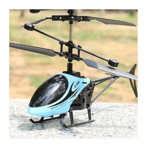 Helicóptero De Controle Remoto Mini Toy Rc - Imagem 4
