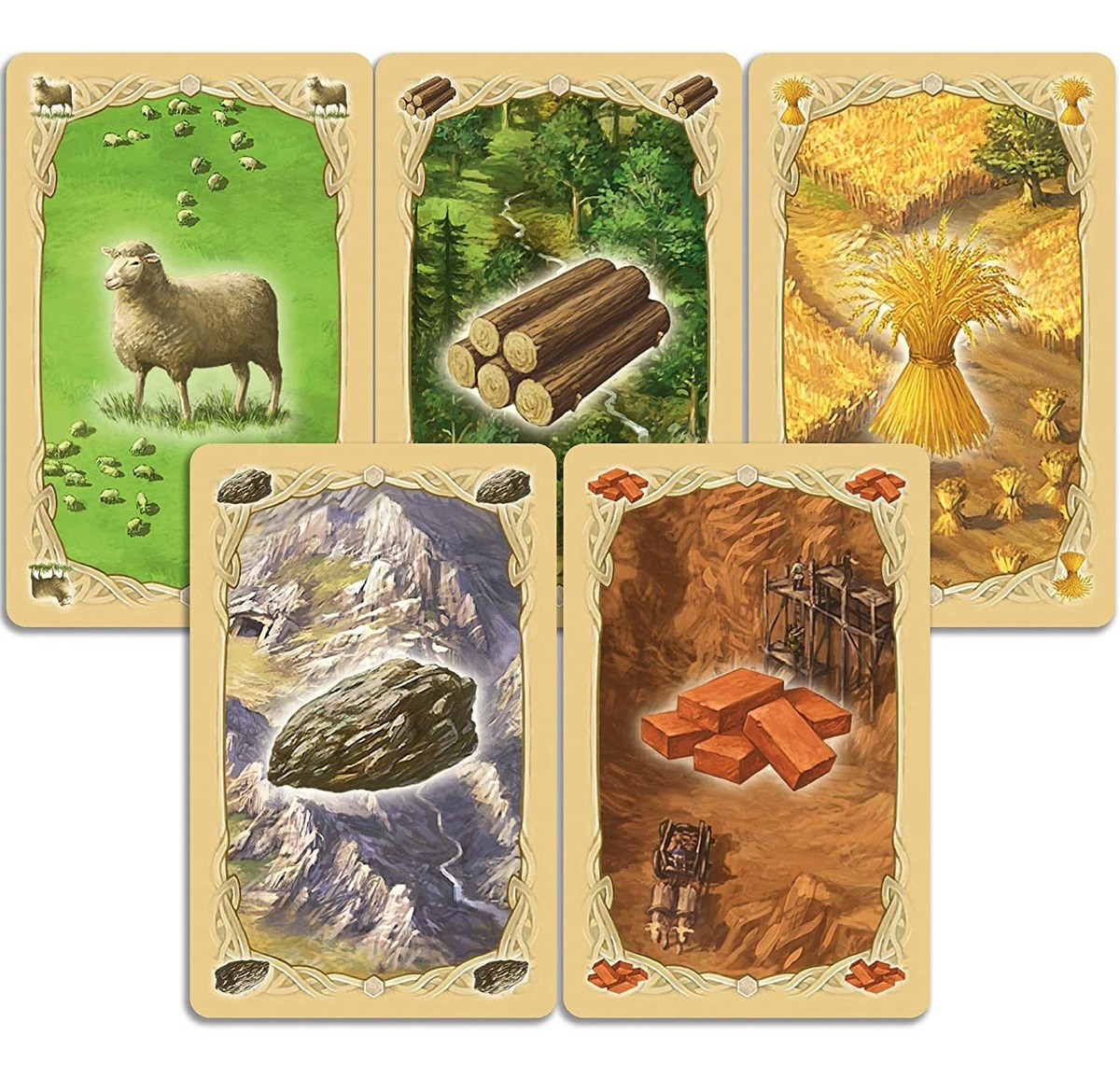 The Struggle For Catan Jogo De Cartas Para Adultos - Imagem 3