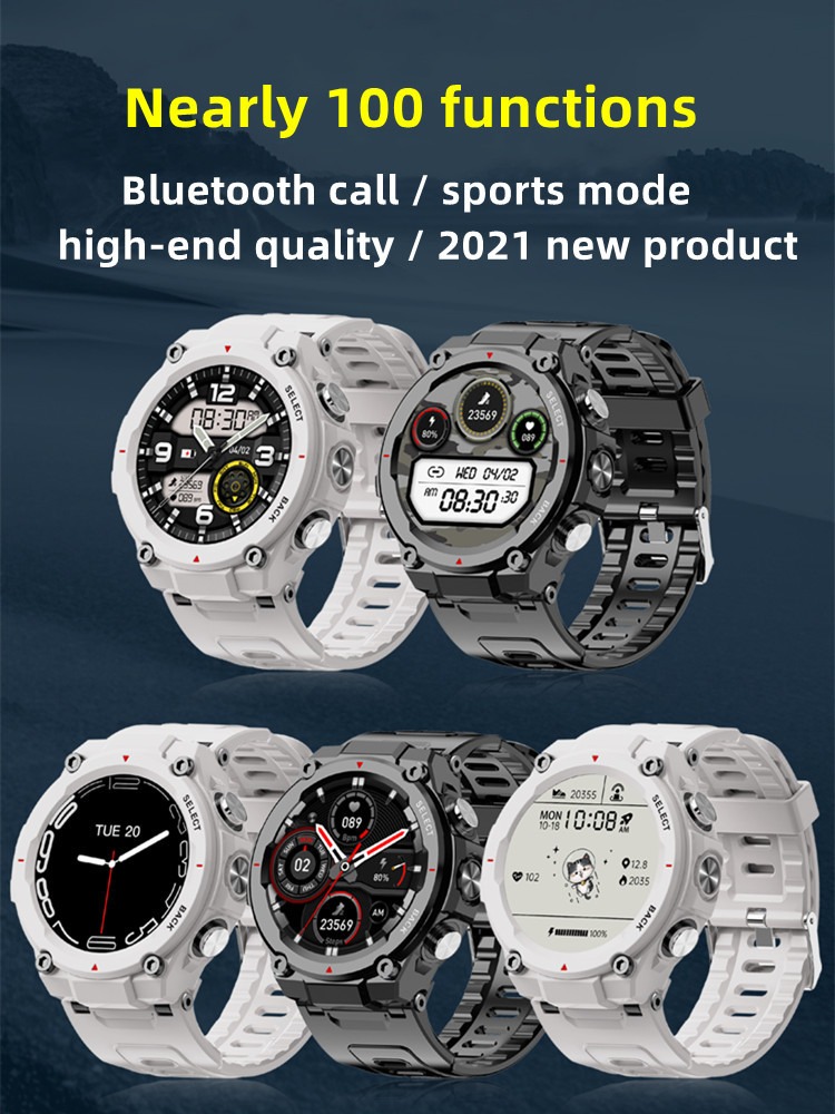 Pgd446 Smartwatch 600mah Bateria Bluetooth Grande Capacidade - Imagem 14