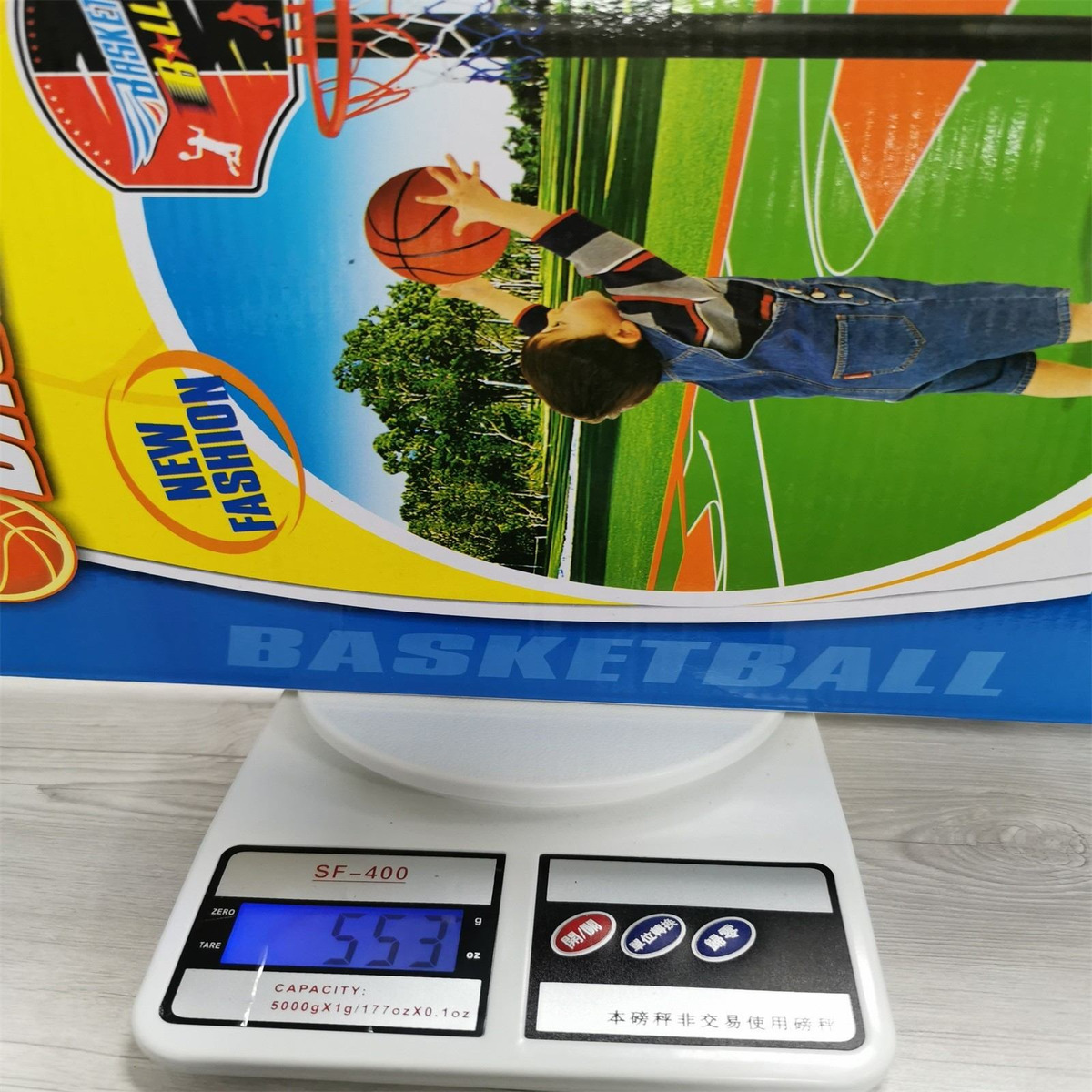 E Cesta De Basquete Infantil D1599 Cesta De Basquete Eleváve - Imagem 9