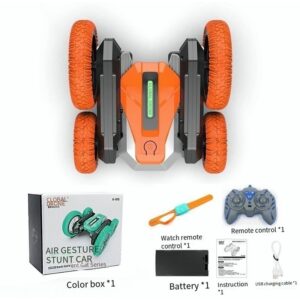 Gd99 Rc Stunt Car For Kids Kids 2.4g 360° Rotação