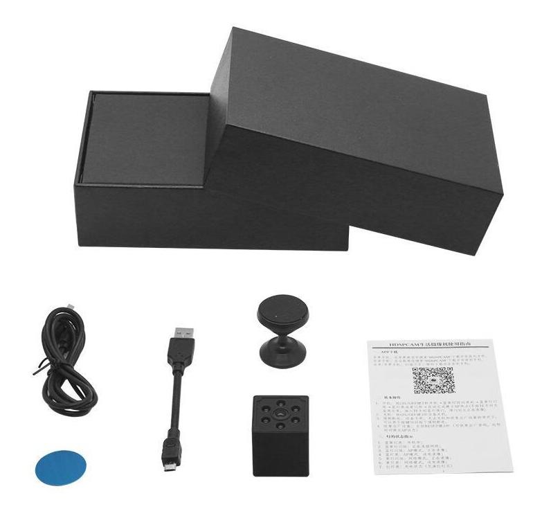 Câmera Invisível Portátil Wifi 4k Hd - Imagem 10