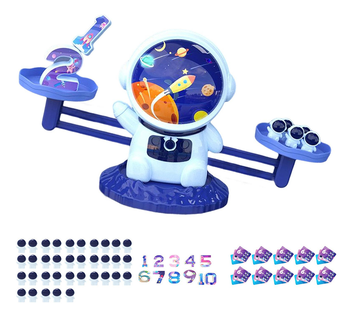 Balance Scale Number Board Game Kindergarten Learning For - Imagem 34