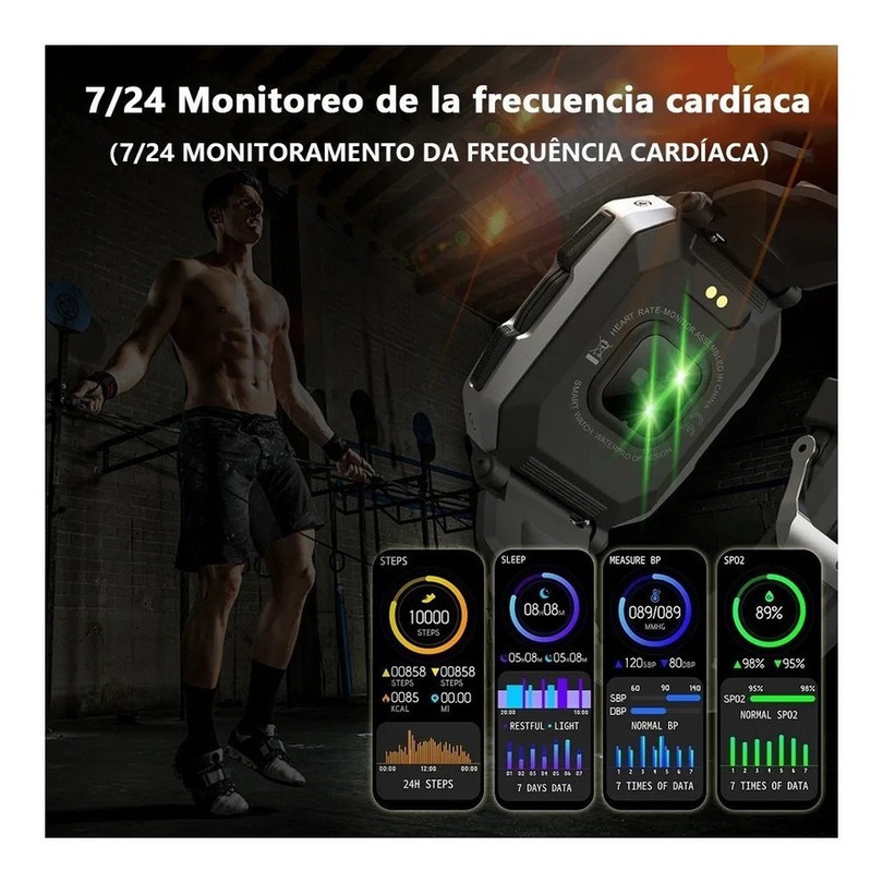 Smartwatch Melanda Ip68 Waterproof Sports - Imagem 3