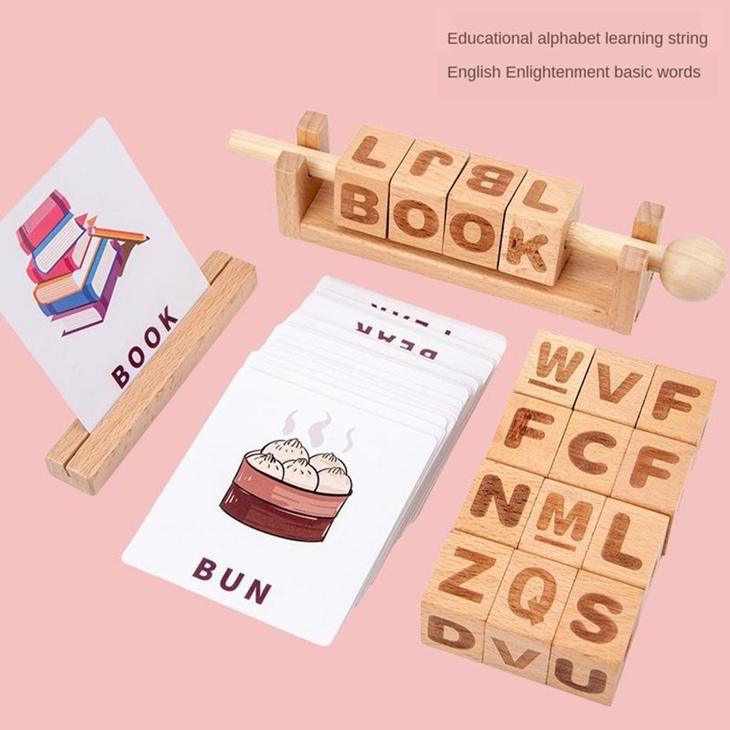 Combine Blocos De Letras, Ortografia, Palavras, Cartas De Jo - Imagem 16