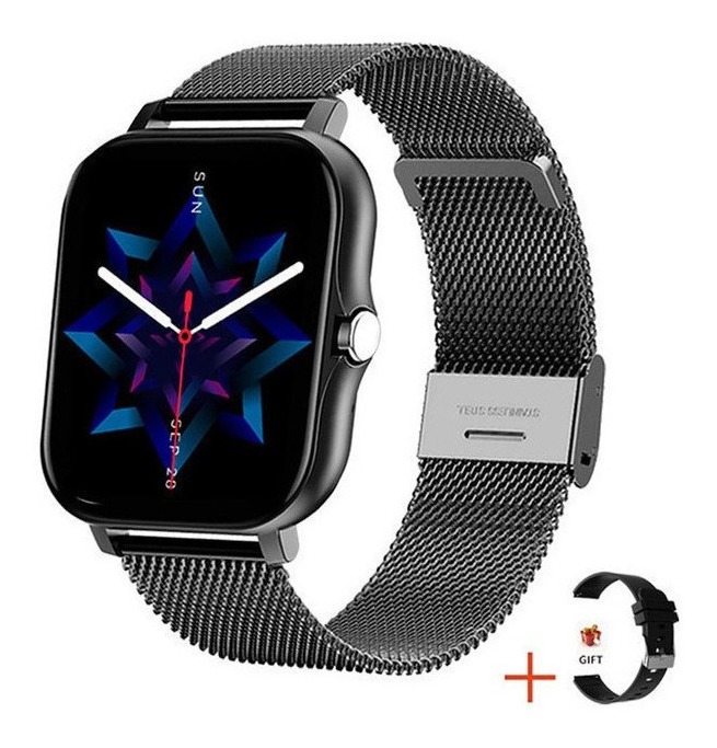 Smartwatch À Prova D'água Para Mulheres Relógio Esportivo - Imagem 15