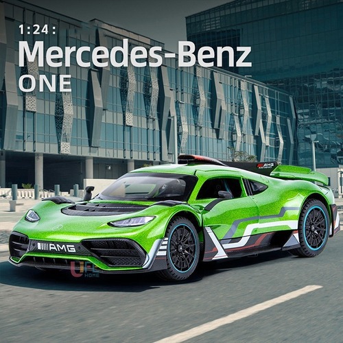 Carro Miniatural Benz Amg One Com Som E Luzes 1/24 - Imagem 11