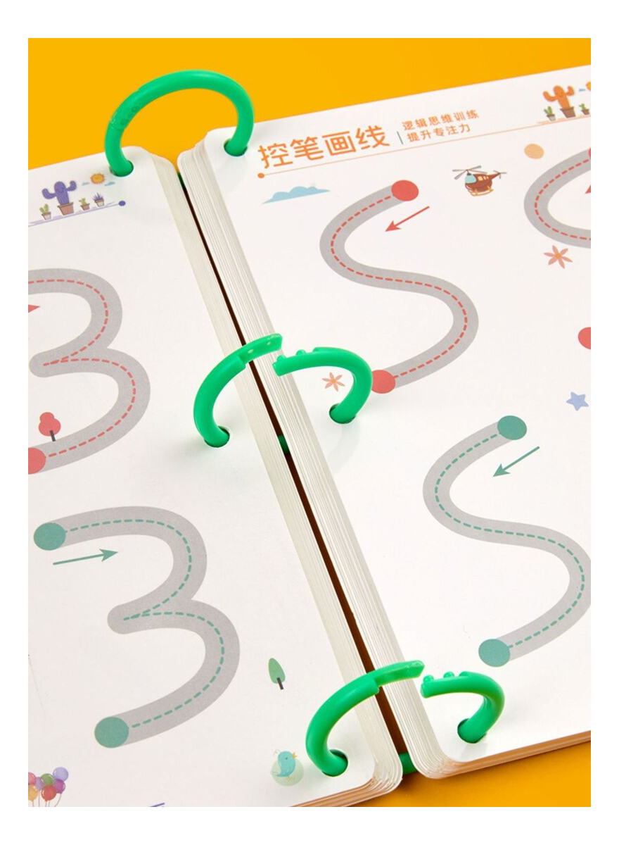 Conjunto De Livros De Exercícios Reutilizável Magic Practice - Imagem 10