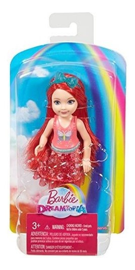 Boneca Barbie Dreamtopia Rainbow Cove Sprite - Rosa - Imagem 3