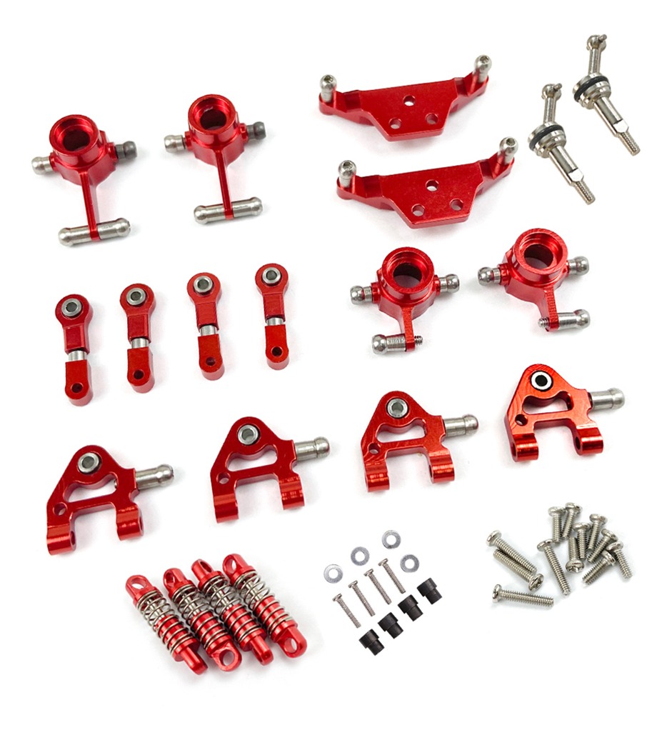 Peças De Metal Amortecedor Para Carro Wltoys K989 K999 K969 - Imagem 23