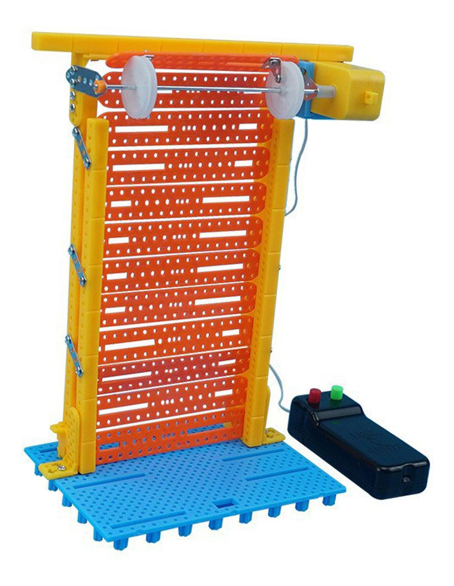 Conjunto De Atividade Física Em Forma De Portão Elétrico - Imagem 4