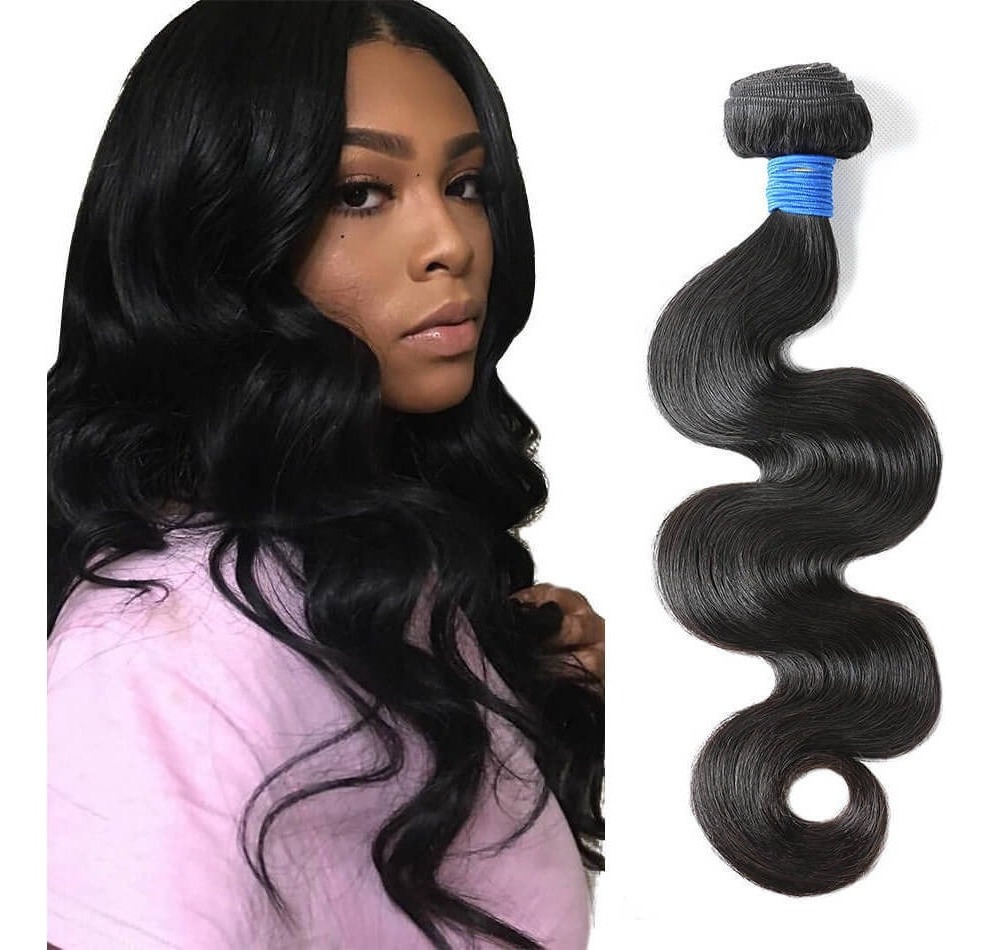 Corpo Real Onda Peruca Corpo Wae Cabelo Humano
