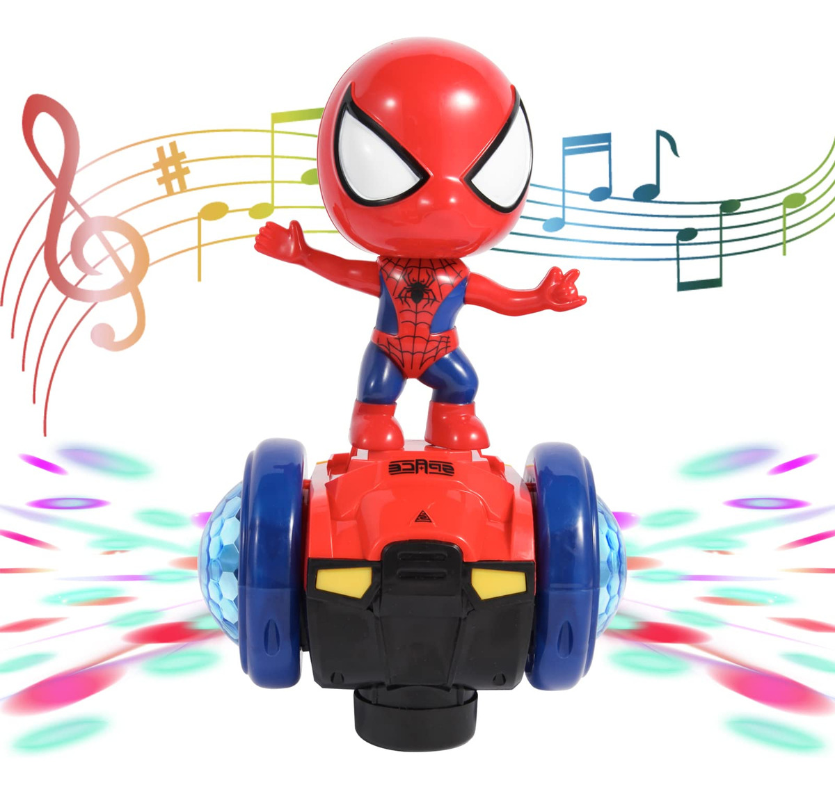Toylemsan Dancing Spidermaa Robot Toys, Musical Interativo