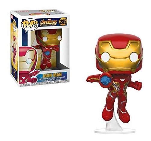 Funko Pop Marvel Avengers Infinity War Homem De Ferro Multic - Imagem 4
