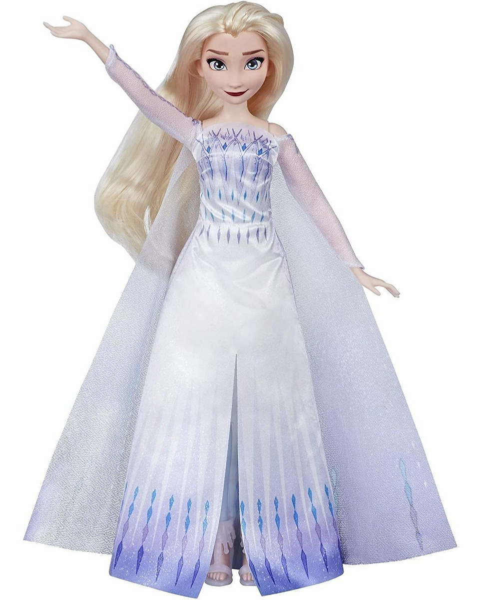 Disney Frozen Musical Adventure Elsa Singing Doll C