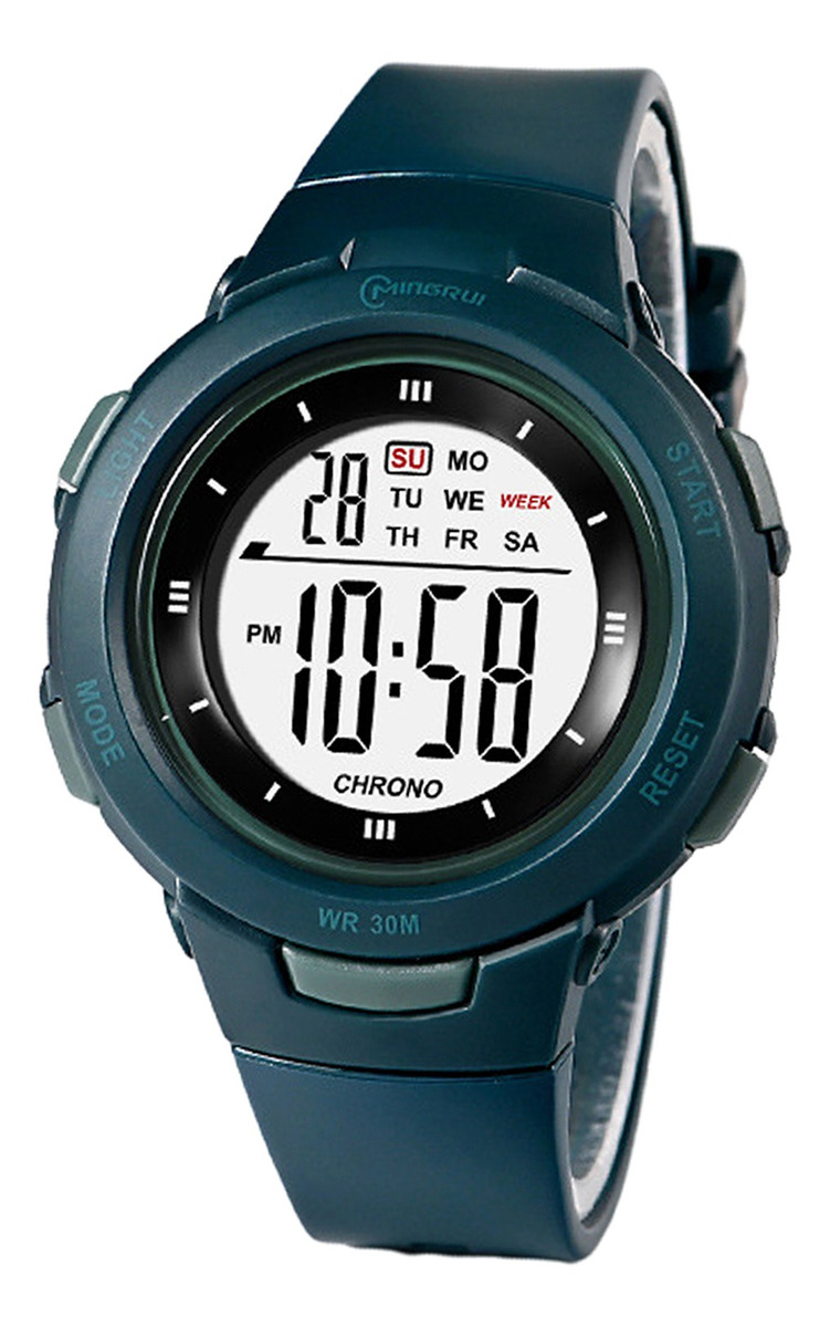 Meninos Girls Digital Watch Electro Impermeável Ao Ar Livre - Imagem 61