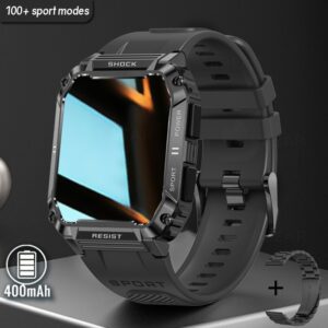 Relógio De Tela Grande Smartwatch Masculino Bluetooth Call S