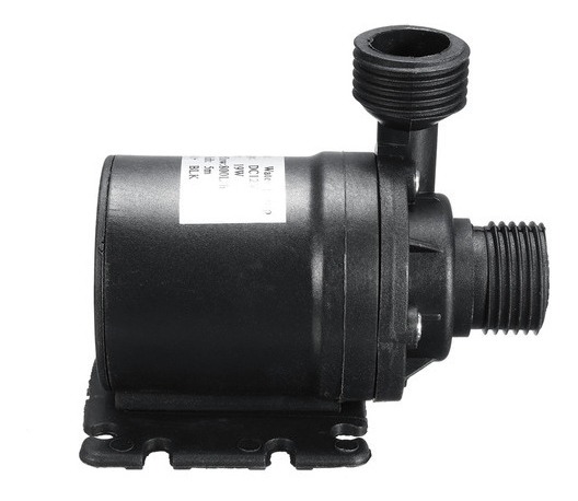 Dc Brushless Motor Bomba De Água Submersível 12v Volt Small - Imagem 7