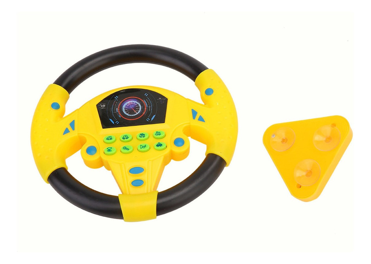 Baby Educational Copilot Volante Música Crianças - Imagem 6