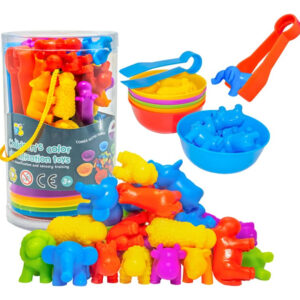 Contando Brinquedo Educativo Montessori De Classificação De