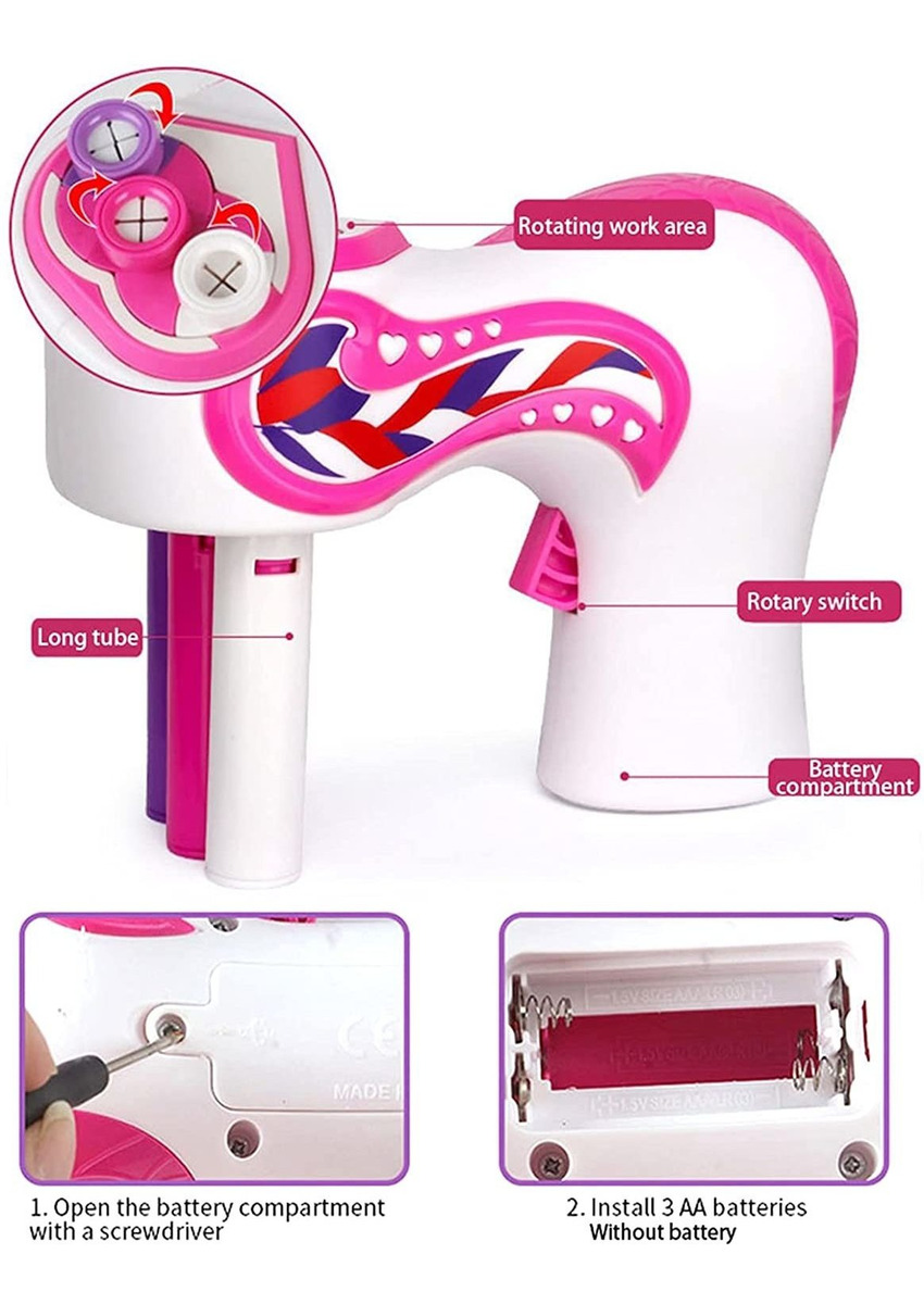 Braid And Terere Com Este Maravilhoso Brinquedo Infantil A - Imagem 3
