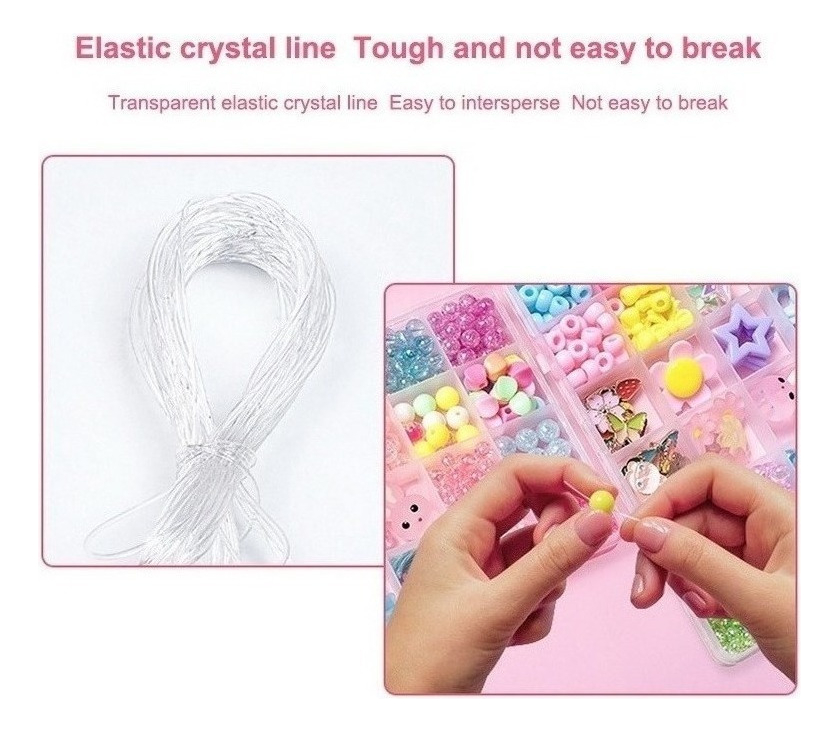 24 Grade Infantil Frisado Brinquedo Diy Artesanal Menina Art - Imagem 6