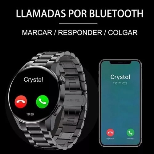 Smartwatch À Prova D'água Ip68 Smart Bluetooth Spor - Imagem 4