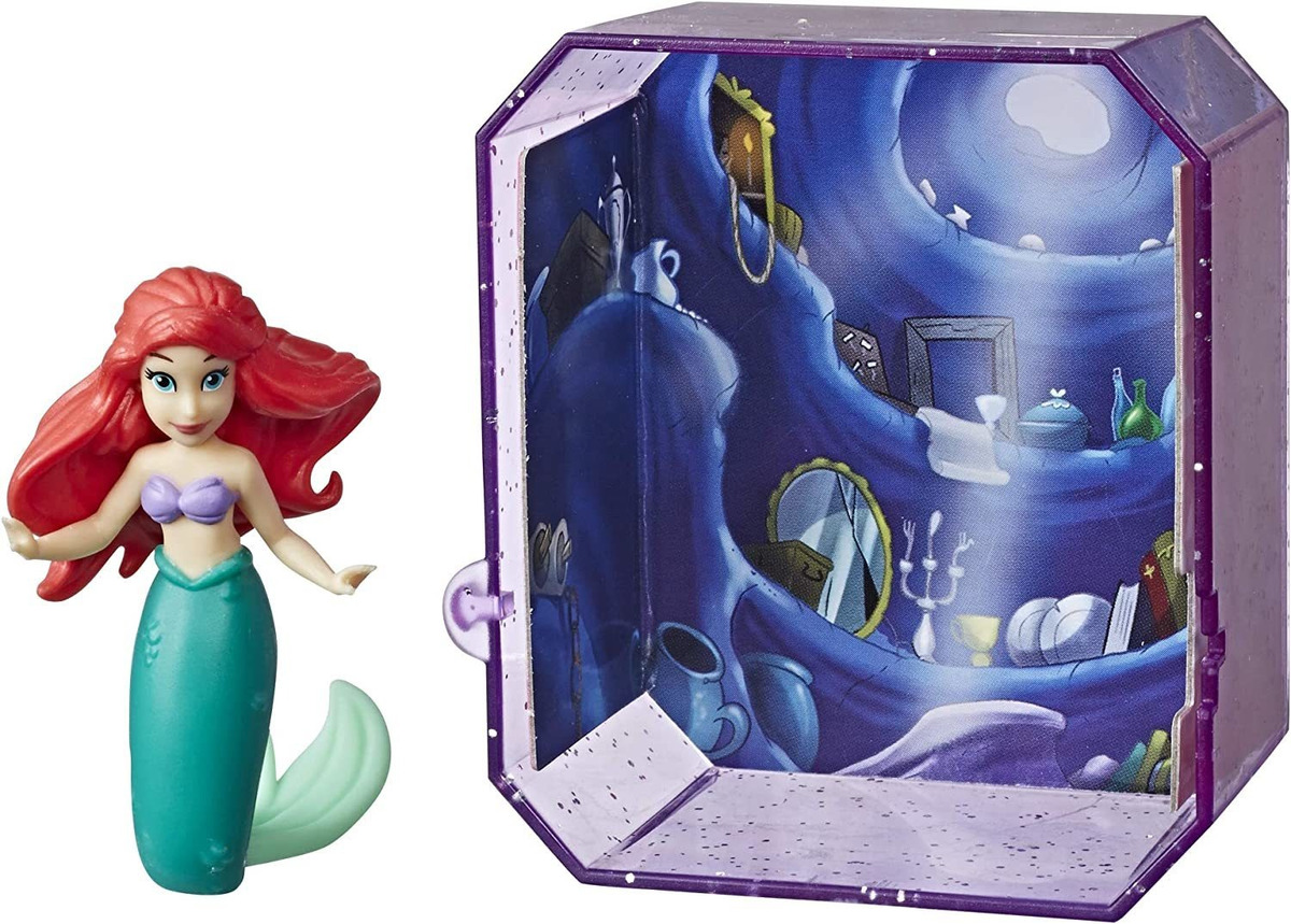 Caixa Cega Surpresa Da Figura Disney Princess Royal Stories - Imagem 4