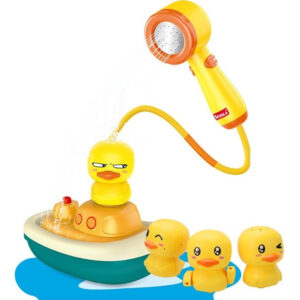 Sprinkler De Pato De Brinquedo De Banho Elétrico Infantil