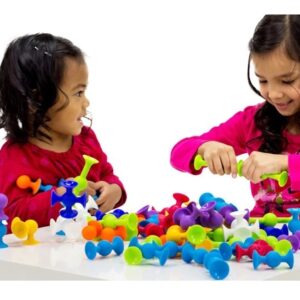 Brinquedos De Costura Com Ventosa Infantil 33 Unidades