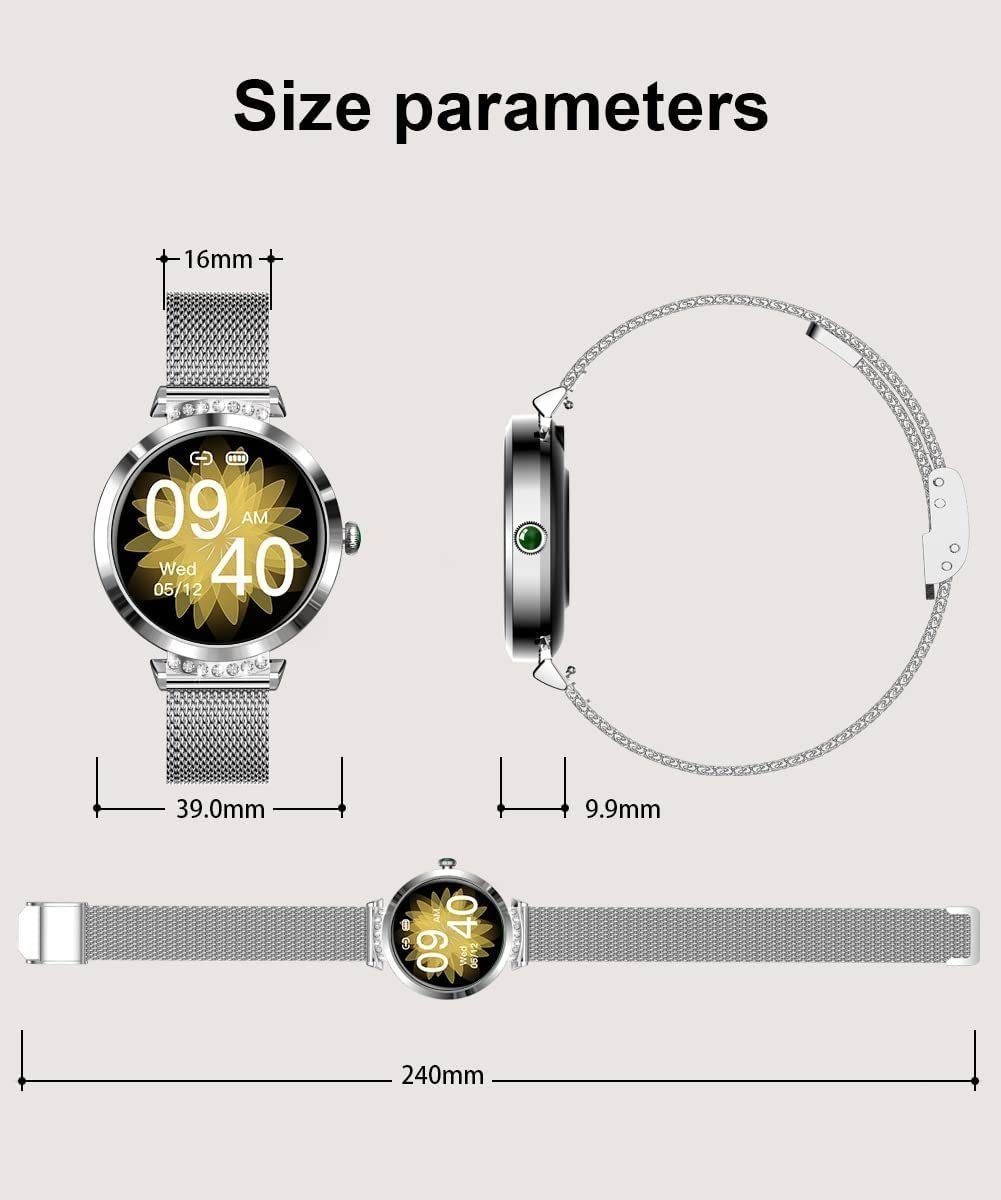Rastreador De Atividades Esportivas Femininas Smart Watch - Imagem 10