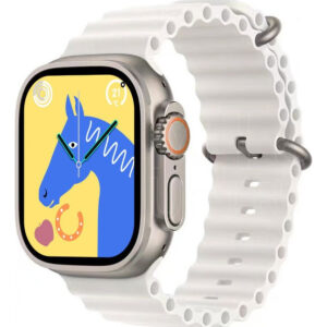 Venda Imperdível Iwo Mt8 Ultra Smart Watch Com Nfc