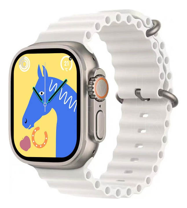 Venda Imperdível Iwo Mt8 Ultra Smart Watch Com Nfc