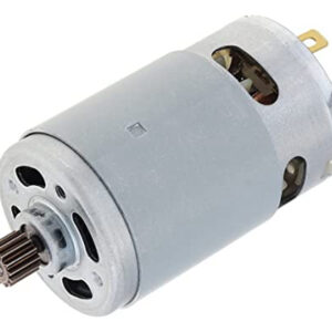 Motor Rs550 Dc 8,2 Mm, 14 Dentes, Engrenagem, Mini Motor 21v